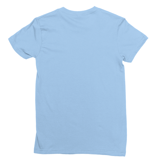 Womens 100% Cotton T