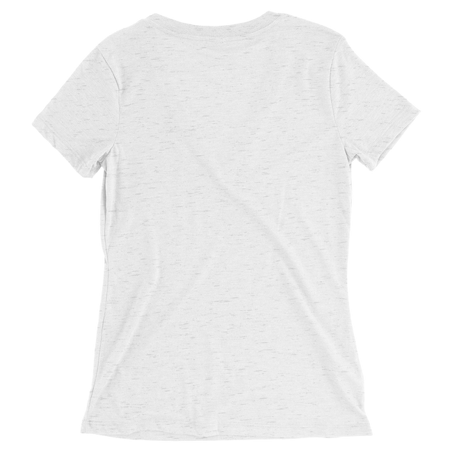 Womens Tri-Blend V-Neck